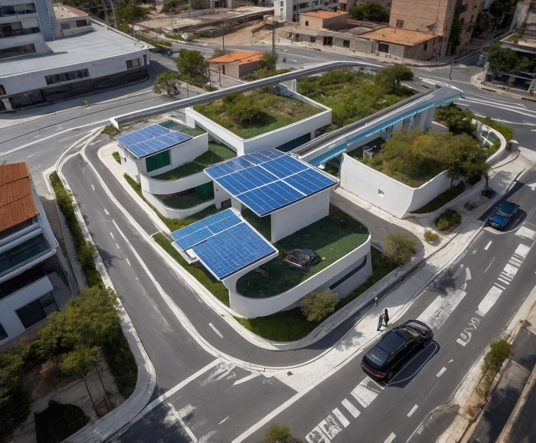 Infraestructura de carga para flotas