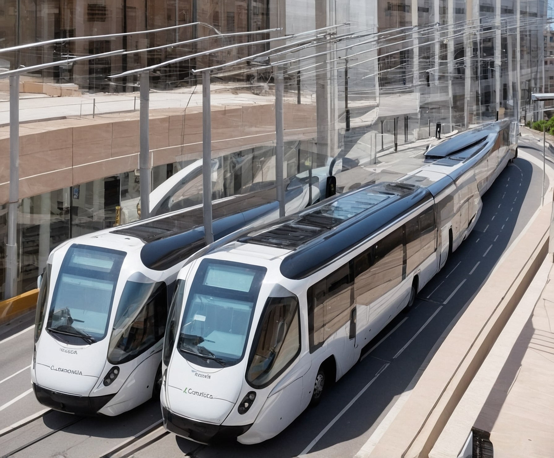 Flota de vehículos eléctricos en Zaragoza