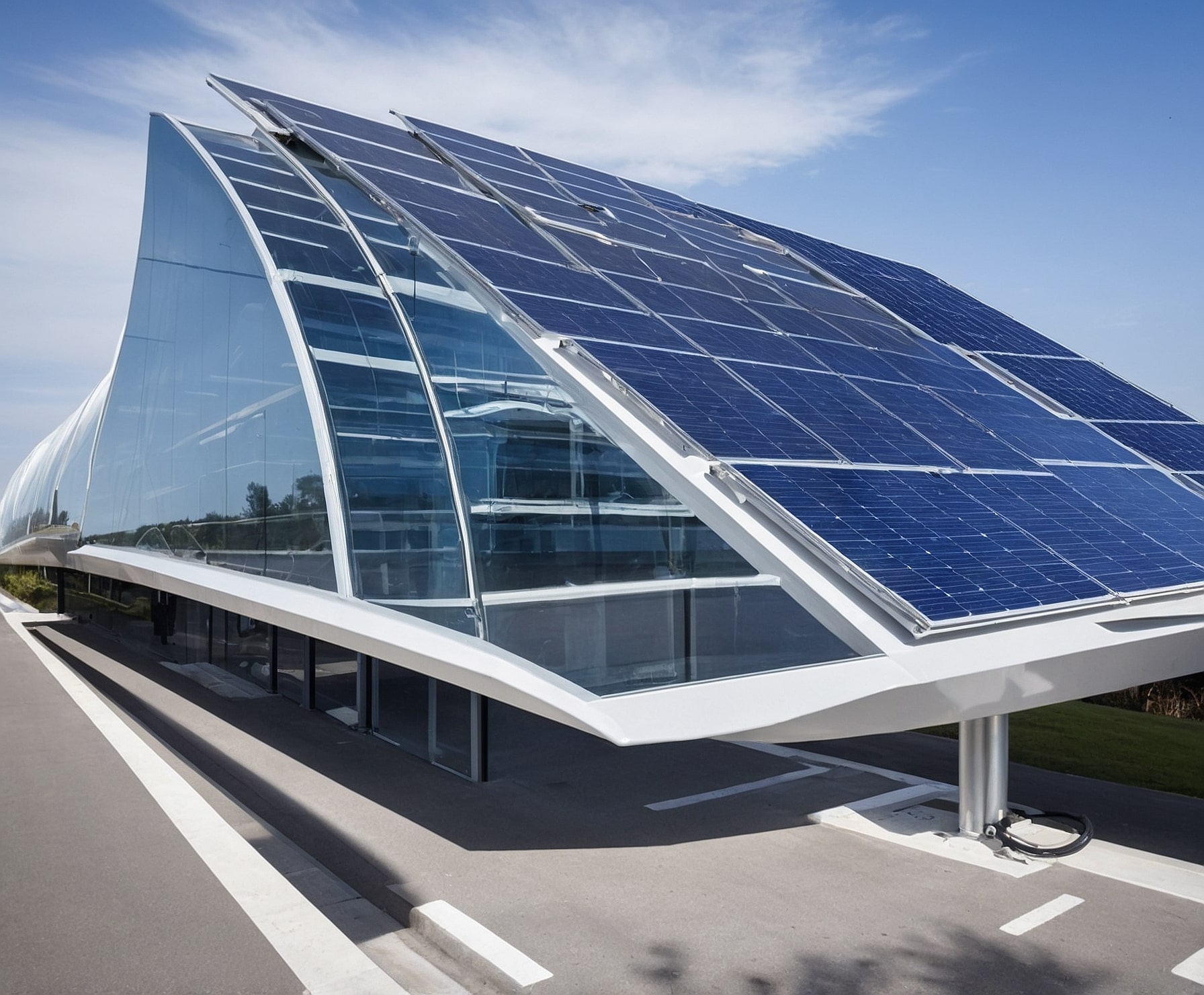 Infraestructura de recarga eléctrica para flotas