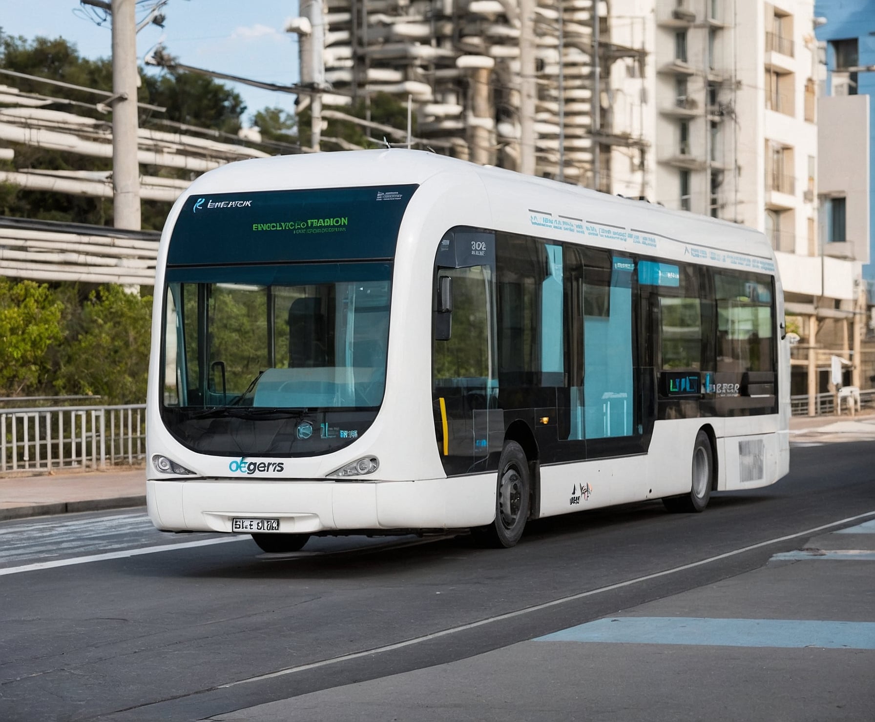 Flota electrificada para empresa logística